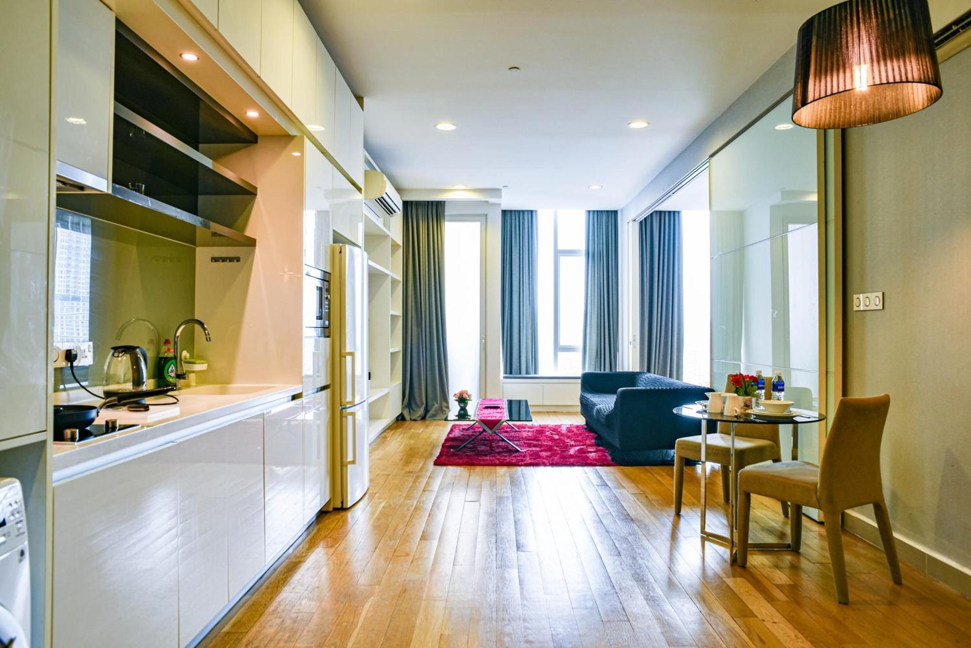 Sidemen Suites At Platinum Klcc Kuala Lumpur Buitenkant foto