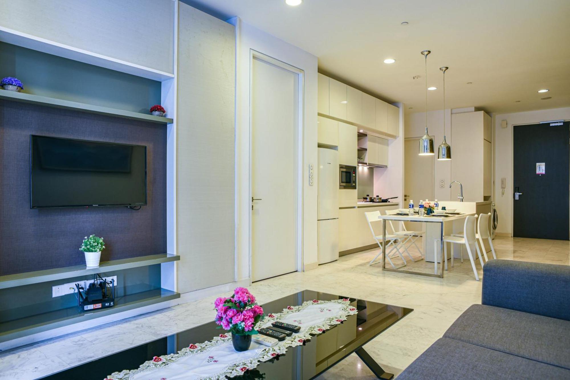 Sidemen Suites At Platinum Klcc Kuala Lumpur Buitenkant foto